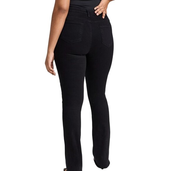 L'Agence Selma High Rise Sleek Baby Boot Jeans NWT - Size 31 - Picture 8 of 12